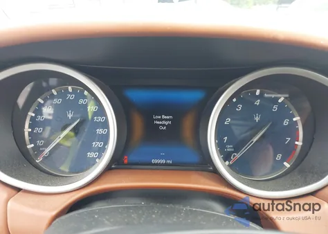 2017 Maserati Ghibli from USA, damaged, VIN ZAM57XSL2H1235941